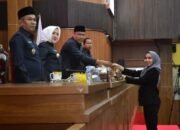 DPRD Musi Rawas Bahas Nota Keuangan dan Raperda APBD Perubahan 2025