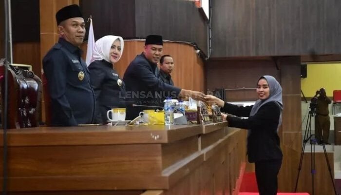 DPRD Musi Rawas Bahas Nota Keuangan dan Raperda APBD Perubahan 2025