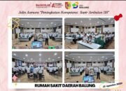 RSD Balung Jember Gelar Jalin Asmara Edisi ke 3 Pingkatan Layanan Kompetensi Sopir Ambulan 118