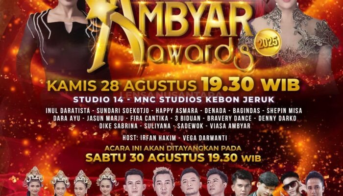 Penghargaan Kepada Insan Dangdut Tanah Air, MNCTV Hadirkan Ambyar Awards 2025