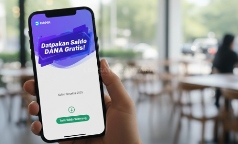 Cara Mendapatkan Saldo DANA Gratis
