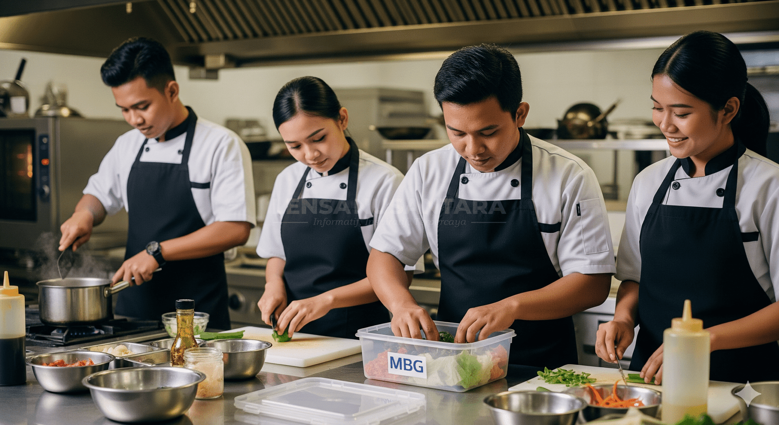 Standar Makanan SPPG