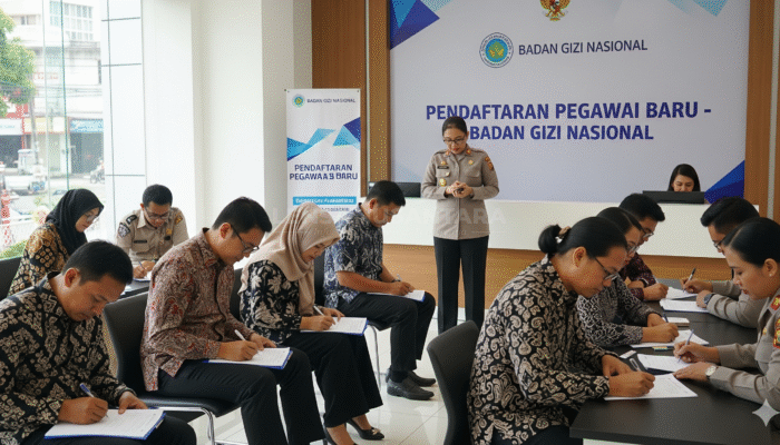 Lowongan Terbaru BGN, Cara Mendaftar Jadi Karyawan Badan Gizi Nasional