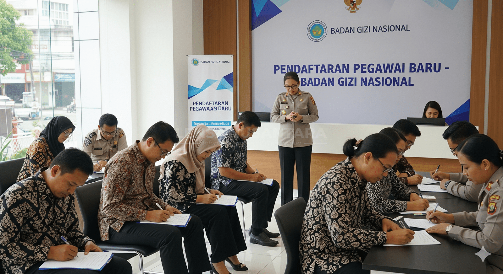 Cara Mendaftar Jadi Karyawan Badan Gizi Nasional