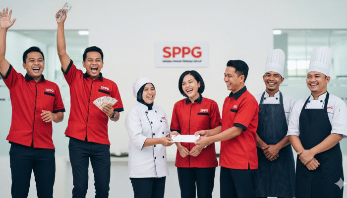 Estimasi Kisaran Gaji Karyawan SPPG di Daerah