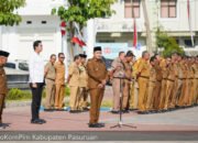 Pimpin Apel Pagi di Awal September 2025, Bupati Pasuruan: Seluruh ASN dan Masyarakat Harus Saling Jaga Keamanan dan Ketertiban Bersama