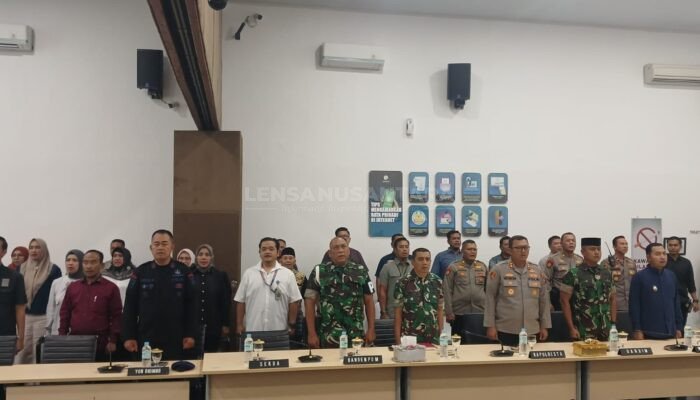 Forkopimda Kota Madiun Gelar Rakor Antisipasi Aksi Demo, Kapolres: Pelajar Jangan Terprovokasi