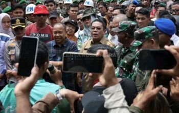 Walikota Siantar Bersama Forkopimda Temui Massa unjuk Rasa dan Tandatangani Nota Kesepakatan