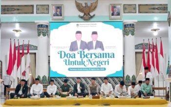 Pemkab Madiun Gelar Doa bersama untuk Negeri dan Almarhum Affan Kurniawan