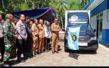 SPPG Sendang Jati Al-Mubarok Pekon Tugu Papak Tanggamus Lounching Oprasional