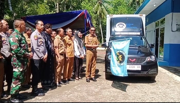 SPPG Sendang Jati Al-Mubarok Pekon Tugu Papak Tanggamus Lounching Oprasional