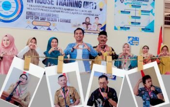 Kombel SPACE SMPN 1 Cermee Bondowoso Gelar IHT Transformasi Pembelajaran Mendalam