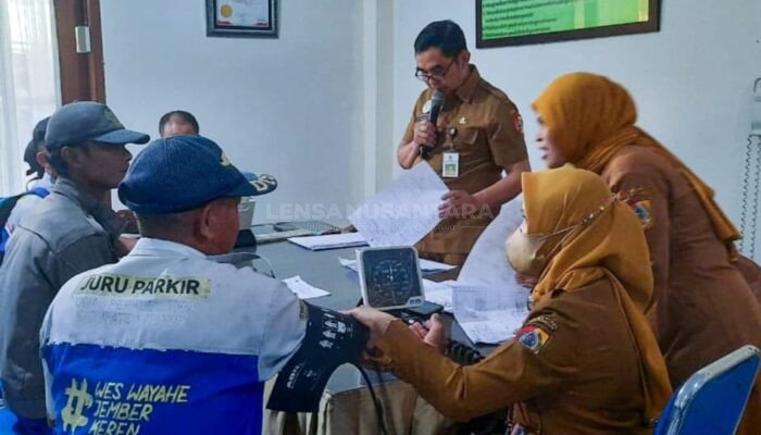 Bupati Jember Hadirkan Layanan Kesehatan Gratis Bagi Jukir Dilanjutkan Driver Ojol