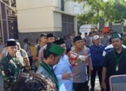 HMI Gelar Aksi Damai di Mapolresta Sidoarjo, Soroti Kasus Ojol dan Rokok Ilegal
