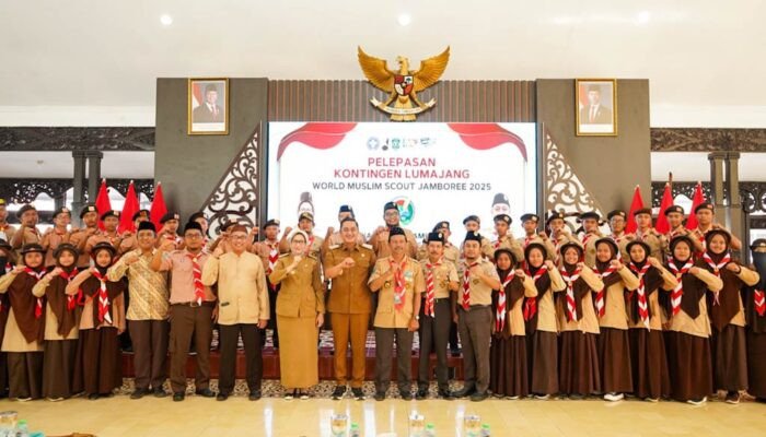 Santri Lumajang Siap Harumkan Indonesia di Jambore Pramuka Muslim Dunia