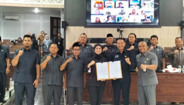 DPRD Kota Malang Sahkan Perubahan KUA-PPAS 2025, Wali Kota Soroti Efisiensi Belanja Daerah
