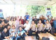 Polres Bondowoso Ajak Media Jaga Kamtibmas Lewat Piramida