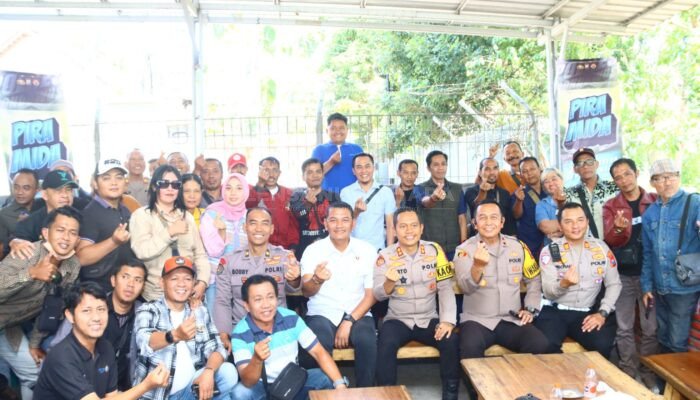 Polres Bondowoso Ajak Media Jaga Kamtibmas Lewat Piramida
