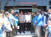 Tiga Kali Aksi Mahasiswa di Mapolresta Sidoarjo Berjalan Damai, Aspirasi Disambut Humanis