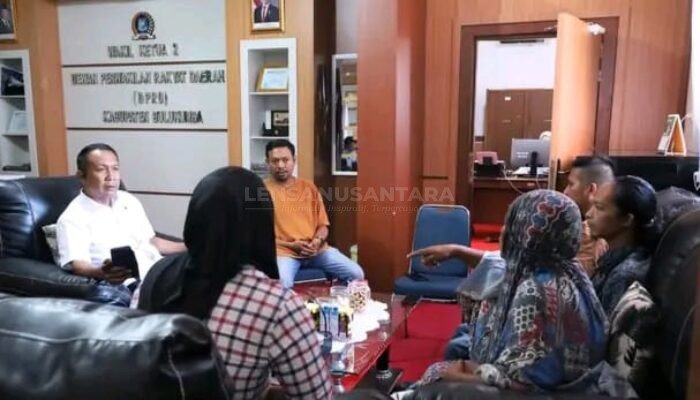 Wakil Ketua DPRD Bulukumba Terima Aspirasi Pelaku UMKM Lapangan Pasissiri’e