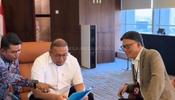 Bupati Solok Dampingi Andre Rosiade Usulkan Tambahan 6 Tower BTS Telkomsel