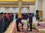 Lantik Pejabat Eselon III dan IV, Bupati Jember Minta Pejabat Tunjukkan Kinerja Terbaik
