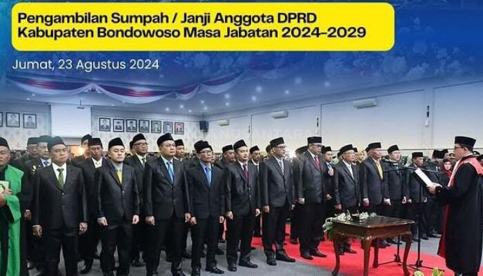 Intip Uang Tunjangan yang Diterima Anggota DPRD Bondowoso Tiap Bulan