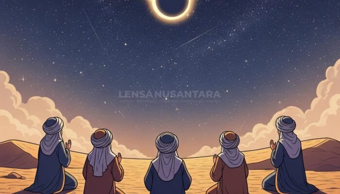 Warga Muhammadiyah Diimbau Sholat Khusuf Saat Terjadi Gerhana Bulan
