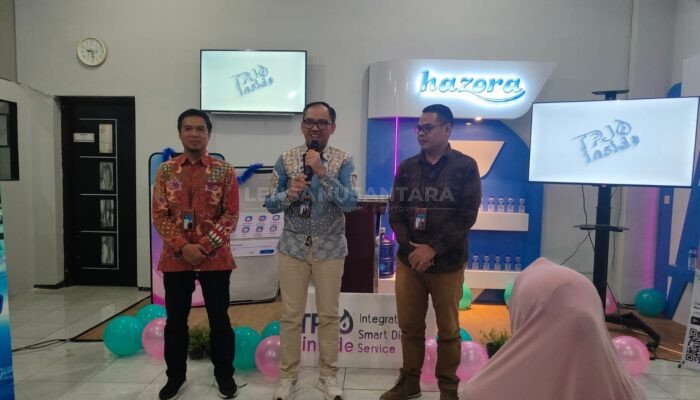 Hari Pelanggan Nasional, Perumdam Tirta Pandalungan Jember Luncurkan Aplikasi TPJ Inside