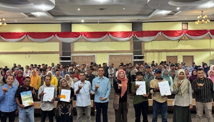Pemkab Solok Salurkan Bantuan Irigasi Pertanian Bagi 102 Kelompok Tani