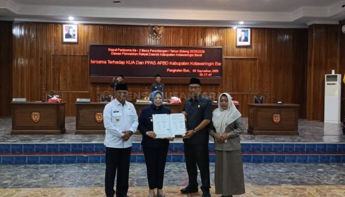 Fokus Pada Kemandirian Daerah, Pemkab dan DPRD Kobar Kompak Susun APBD 2026
