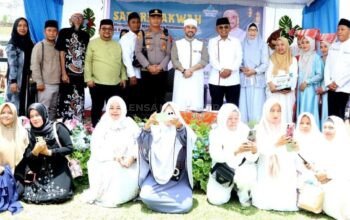 Hadiri Peringatan Maulid Nabi Muhammad SAW di Kecamatan Bosar Maligas, Bupati Simalungun: Hormati dan Sayangi Orang Tua