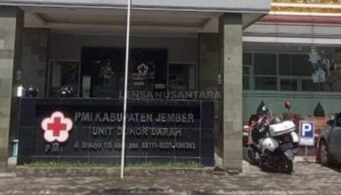 Akhirnya Izin Operasional UDD PMI Jember Resmi di Keluarkan