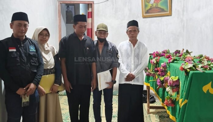 Dua Bulan Menunggu, Jenasah PMI Asal Purworejo Tiba di Rumah Duka