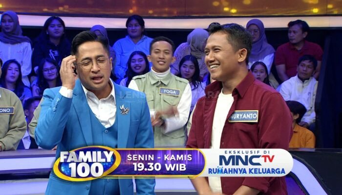Fakta Mencengangkan 17 Tahun Tersimpan, Terungkap di Panggung Family 100 Indonesia