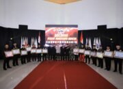 Deklarasi Pesilat Pemersatu Bangsa, Kapolres Madiun Ajak Warga Silat Tolak Provokasi