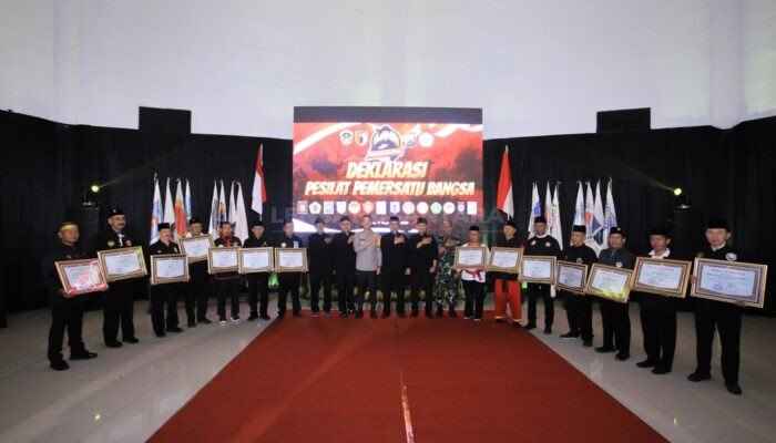 Deklarasi Pesilat Pemersatu Bangsa, Kapolres Madiun Ajak Warga Silat Tolak Provokasi