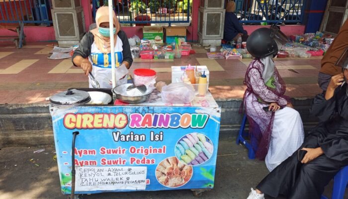 Cireng Ayam, Camilan Khas Jawa Barat yang Membuat Ketagihan Masyarakat Rembang