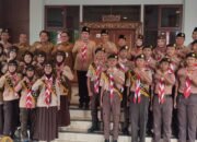 Santri Jember Wakili Kabupaten di Giat Pramuka Jatim 2025, Bupati Fawait: Jangan Tinggalkan Sholat