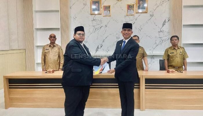 Pemkab Solok Lantik Direktur Perumda Solok Nan Indah Periode 2025 – 2029