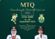 MTQ XXXI Jadi Momentum Jember Kenalkan Wisata Alam, Religi dan UMKM