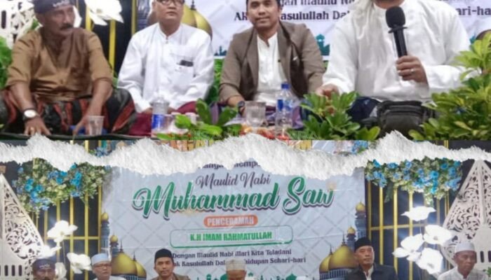 RT 17 RW 05 Sekarputih Bondowoso Gelar Pengajian Umum Peringati Maulid Nabi Muhammad SAW