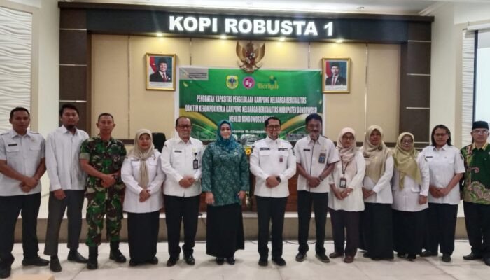 219 Desa di Bondowoso Resmi Bentuk Pokja Kampung KB, Ini Tujuannya