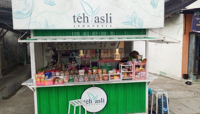 Es Teh Tren Bisnis yang Menjamur di Kabupaten Rembang