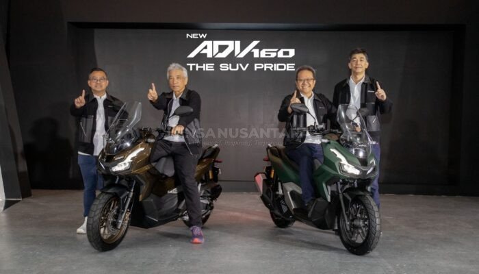 Jadi SUV Kebanggaan, New Honda ADV 160 Semakin Gagah dan Canggih