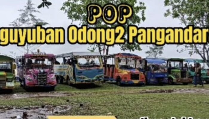 Paguyuban Odong – odong Pangandaran, Giat Silaturahmi dengan Anggota