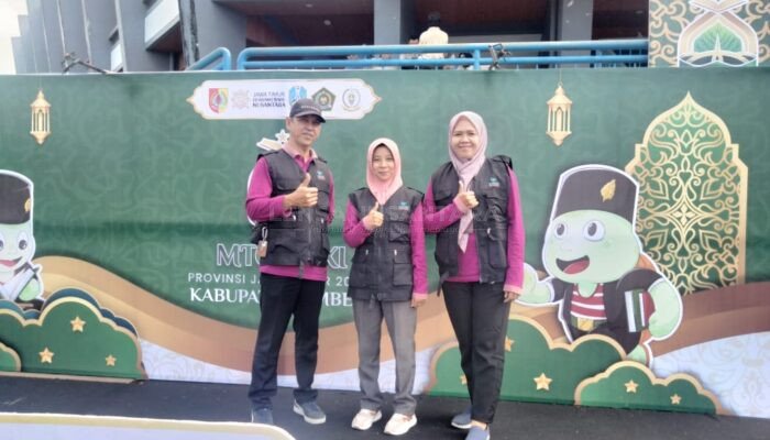 Jelang MTQ XXXI Jatim, Dinkes Jember Siagakan Tim Medis 24 Jam