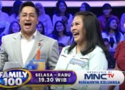 Keluarga Tamin Raih Hadiah Rp 50 Juta di Family 100