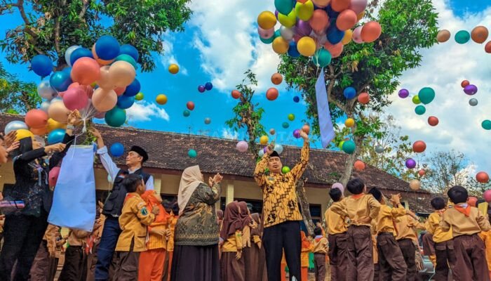 Kolaborasi Pemkab Madiun dan Allena Humanity Project Dukung Gizi Anak dan Pendidikan Karakter di Sekolah Pelosok