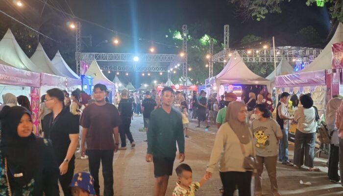 Adanya Njajan Fest 2.0, Bupati Harno Optimistis Ekonomi Rembang Makin Tumbuh